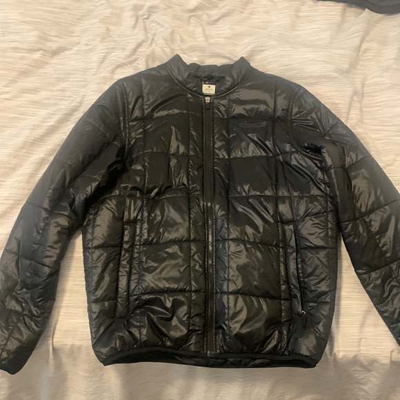 Lebron / NikeMen’s Full-Zip Black / no hood Large